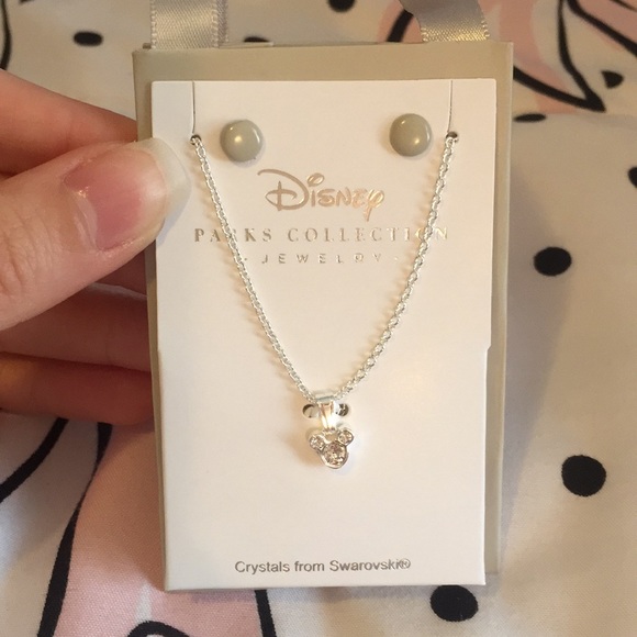 Disney Jewelry - Authentic Disney Parks Jewelry Mickey Necklace
